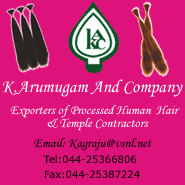 K. Arumugam and Company - Click To Visit Our Website