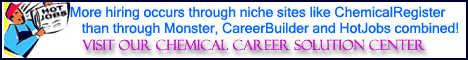 Jobs and Careers in the Chemical industry