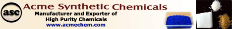 Acme Synthetic Chemicals