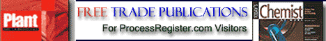 Free Chemical Industry Trade Publications For Qualified Engineers