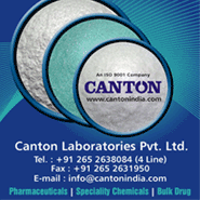 Canton Laboratories Pvt. Ltd. - Click To Visit Our Website