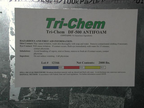Product Label