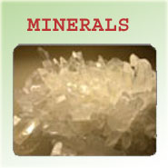 MINERALS