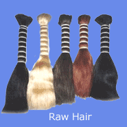 Raw Hair