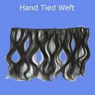 Hand Tied Weft
